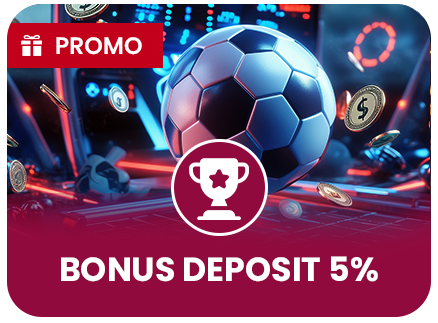 Bonus Deposit SELALU SETIA 5%